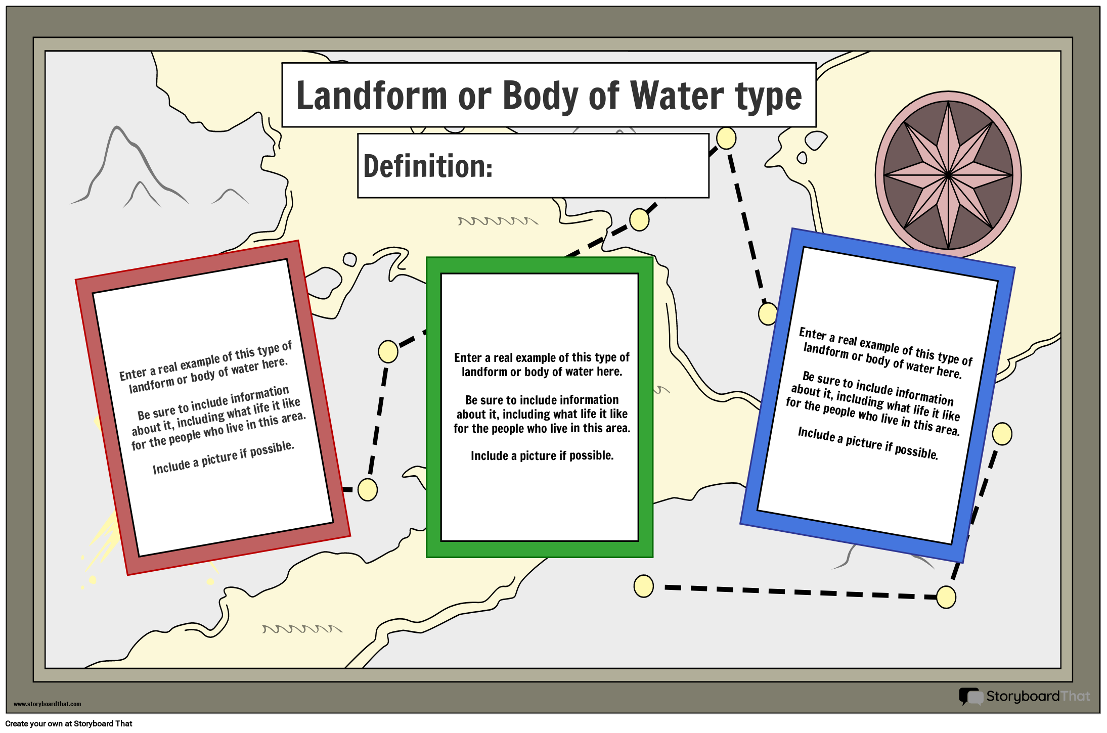 Land/Water Research Poster Template