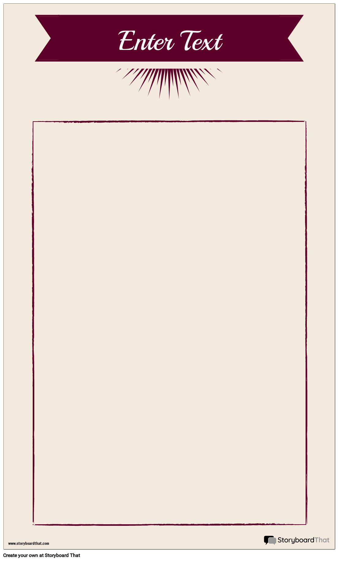 Menu Template