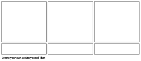 Storyboard Template with Descriptions