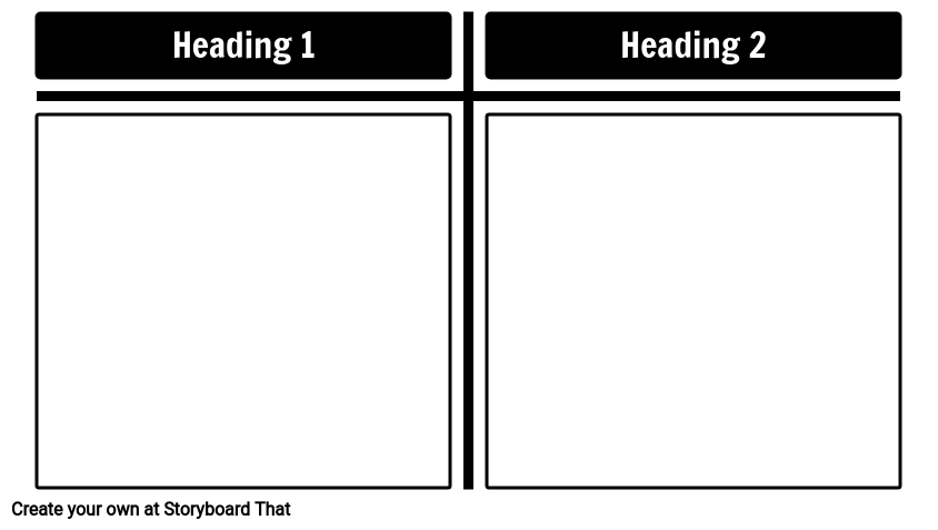 t diagram template