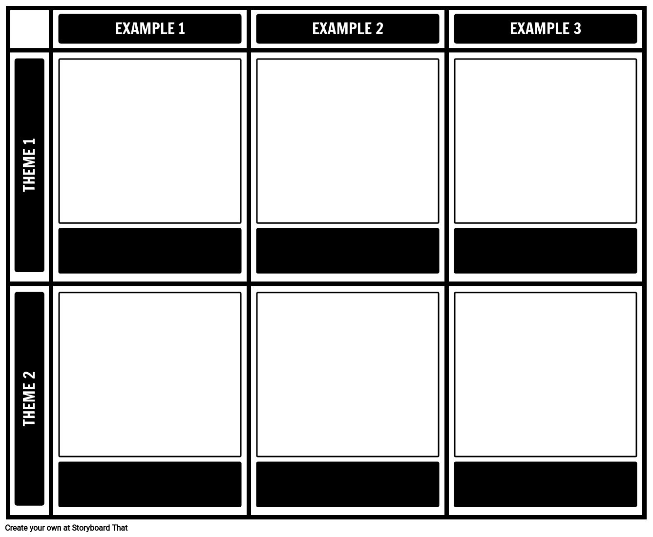 Entertaining & Informative Analysis Template