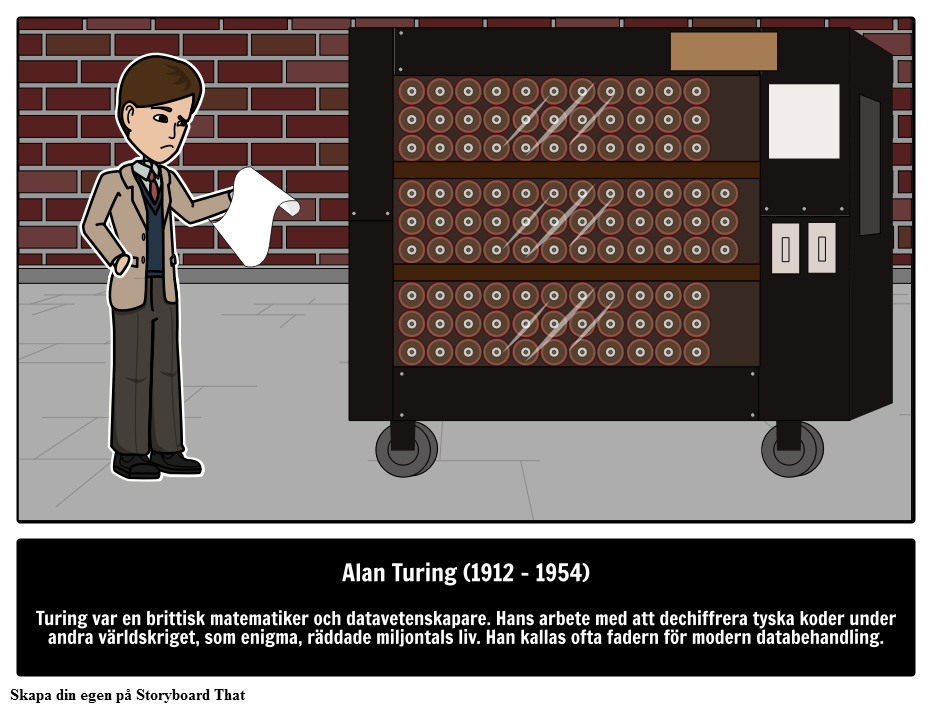 Alan Turings biografi