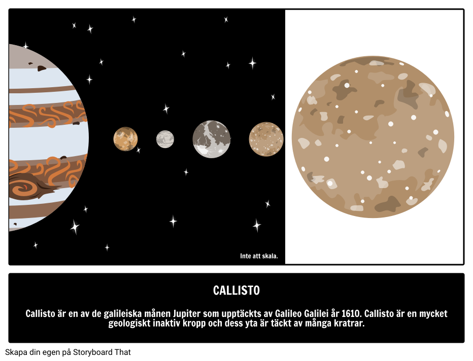 Callisto Måne