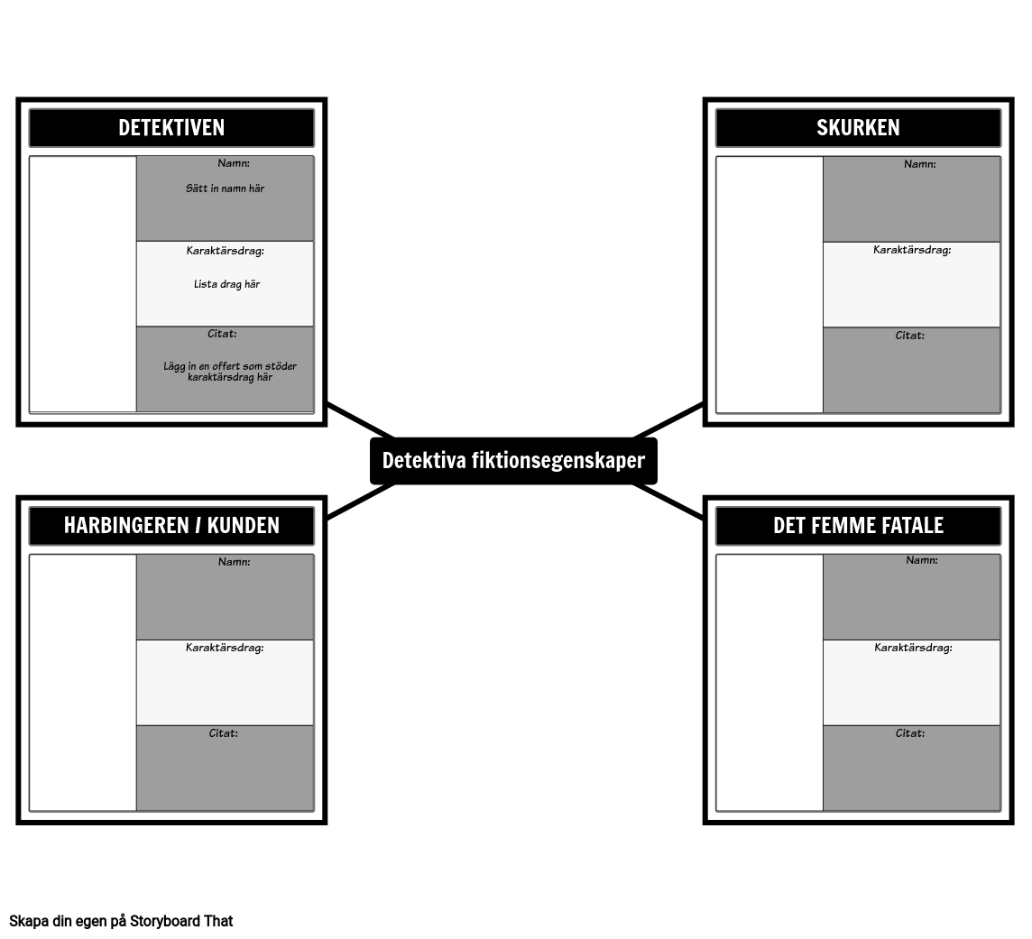 detective-fiction-characters-template-storyboard