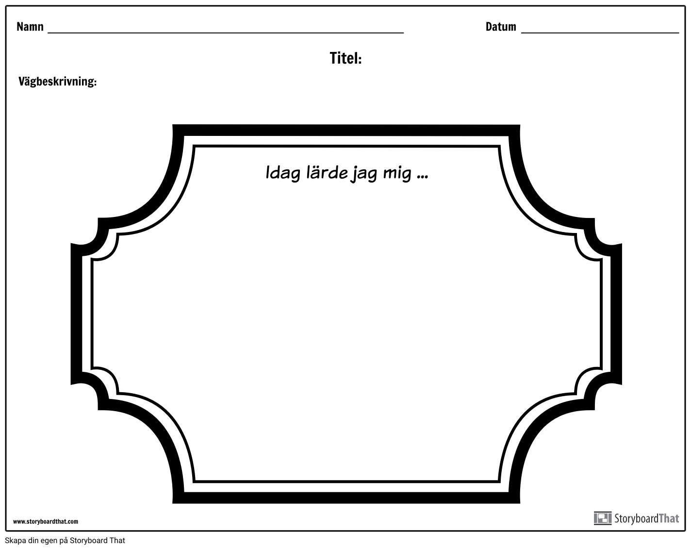 Exit Ticket Sign Storyboard By Sv examples