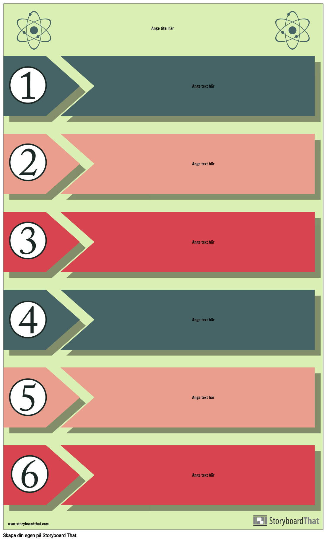 Experiment Process Infographic