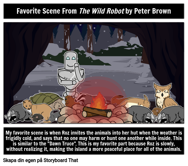 Favorit i The Wild Robot