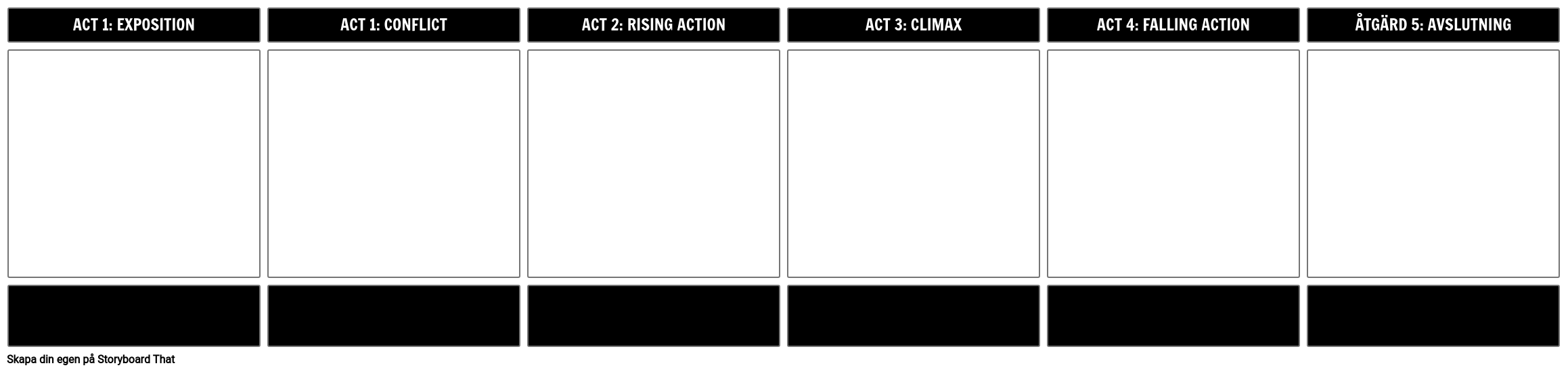 Fem Act Structure Template