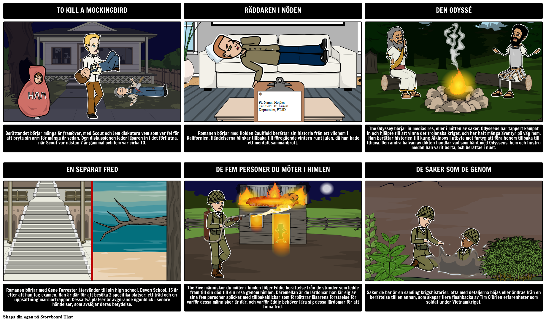 flashback-exempel-i-litteratur-storyboard-por-sv-examples