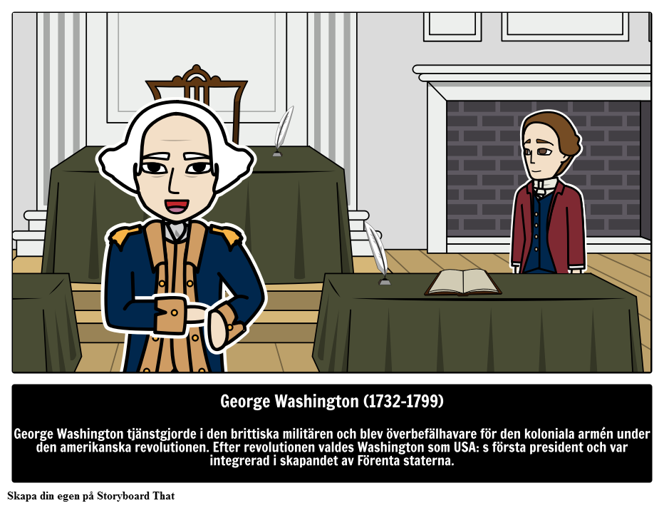 George Washington: USA:s Första President 