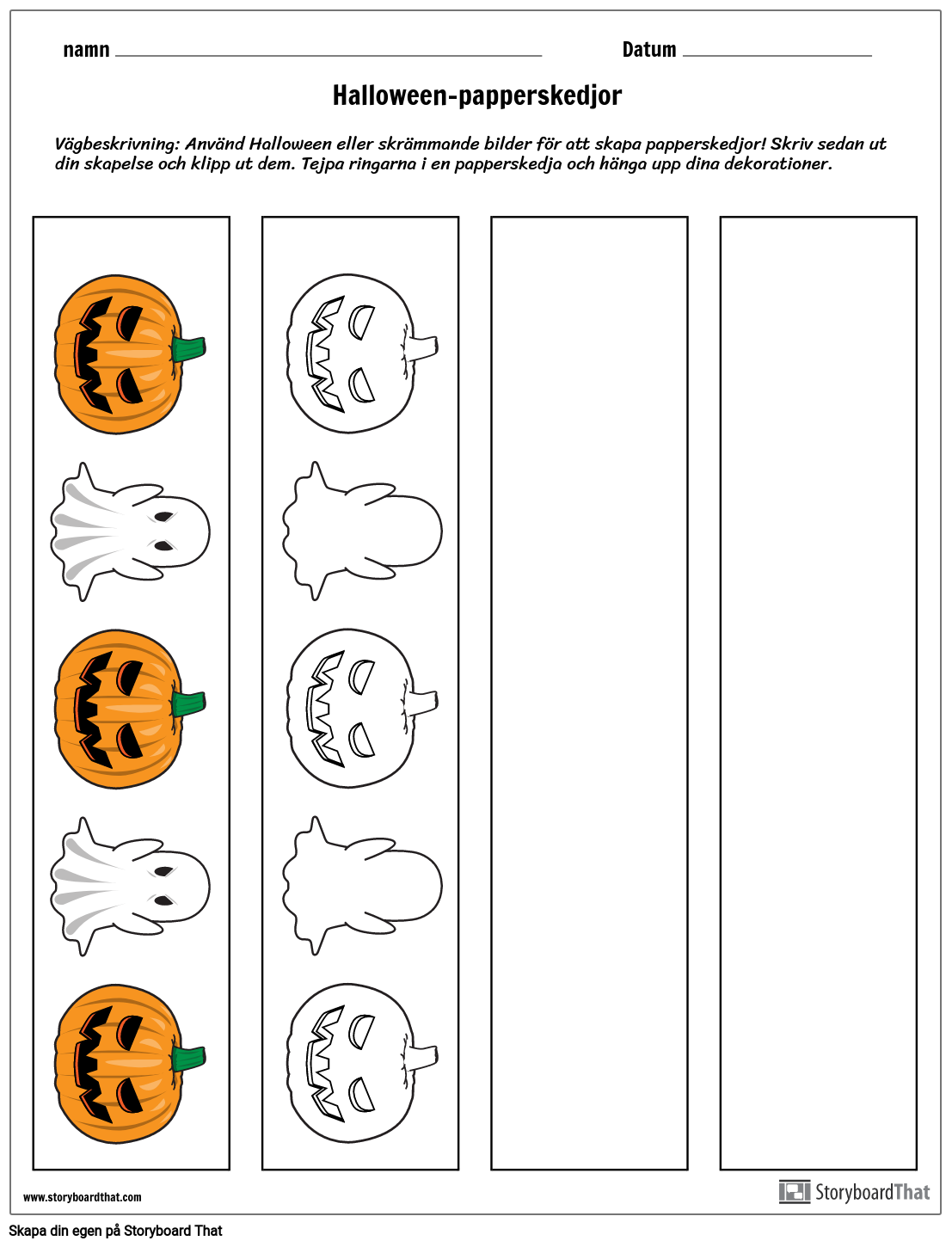halloween-papperskedjor-storyboard-von-sv-examples