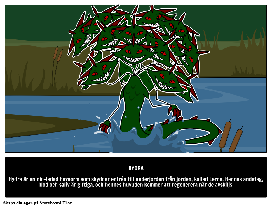 Hydra: Den Niohövdade Sjöormen 