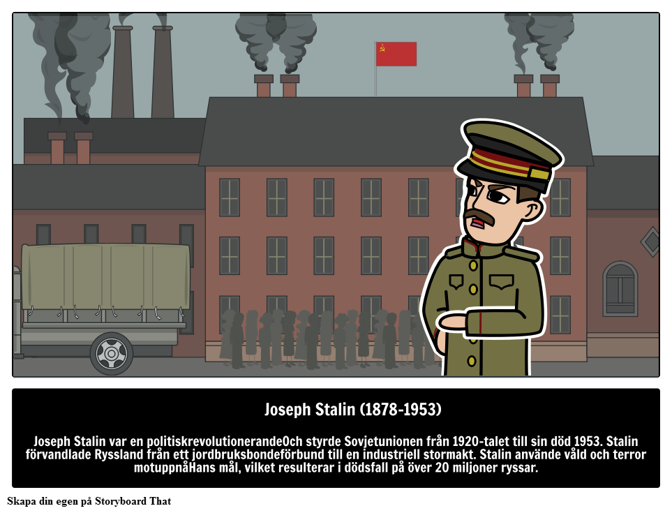 Vem var Josef Stalin? 