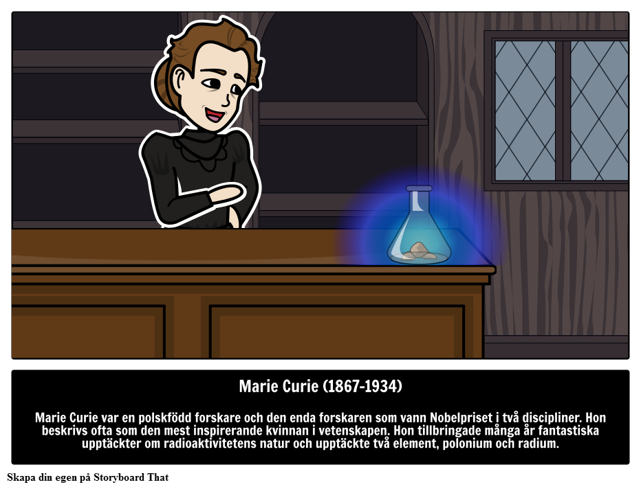 Nobelpristagare: Marie Curie 