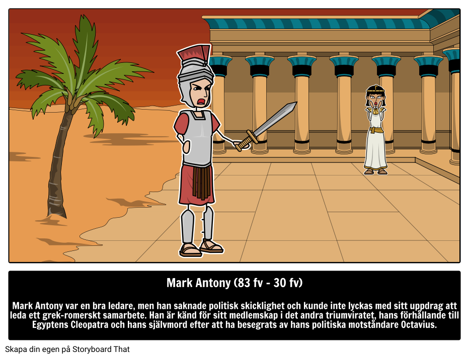 Vem var Mark Antony? 