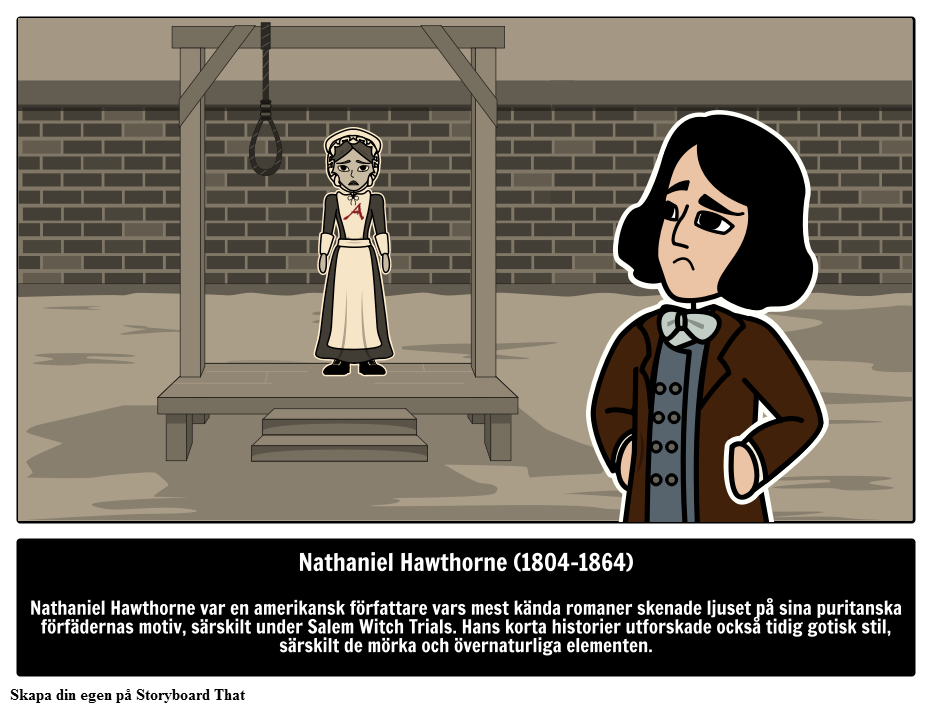 Nathaniel Hawthorne: Amerikansk Författare 
