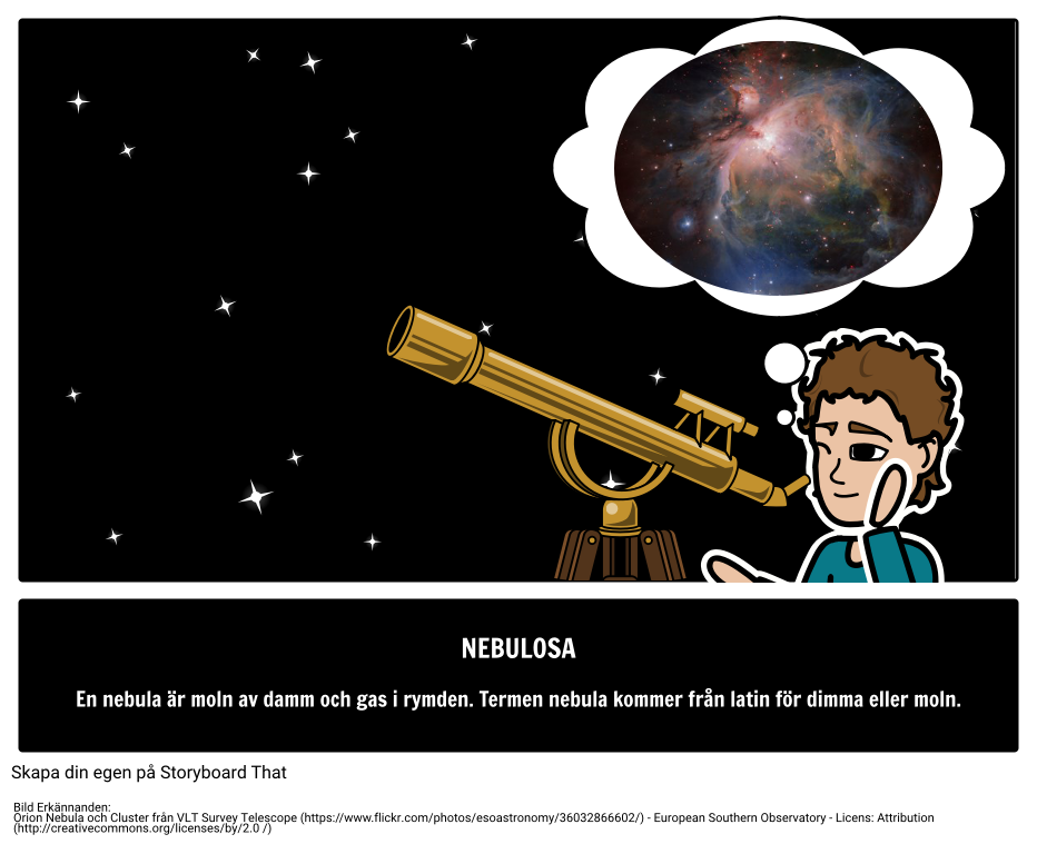 Vad är en Nebula? 