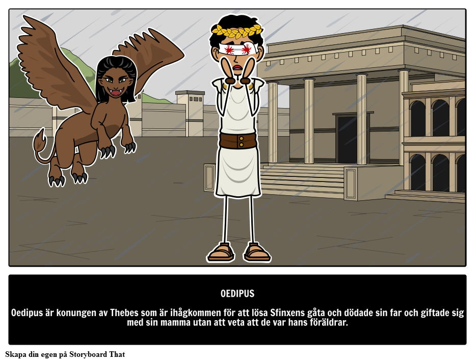Oidipus: Kung av Thebe 