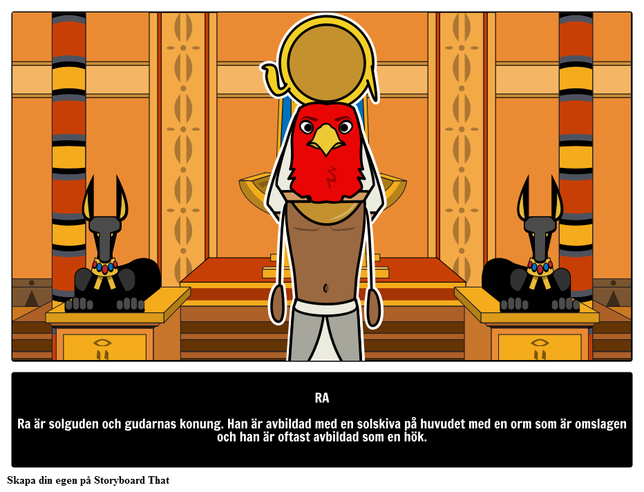 Ra: Egyptisk Kung av Gudarna 