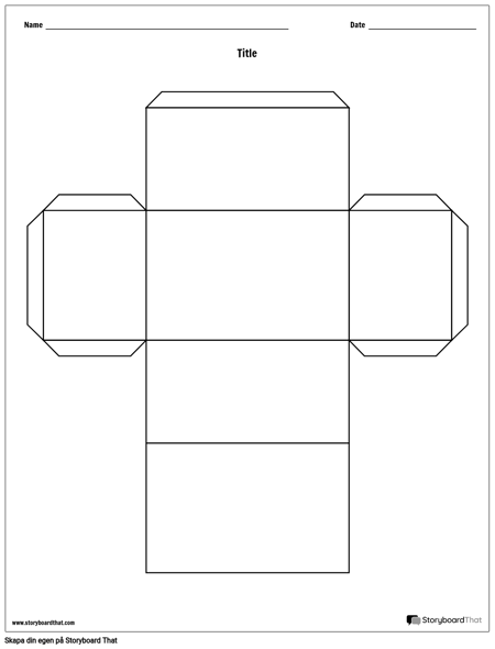 Rektangel Story Cube