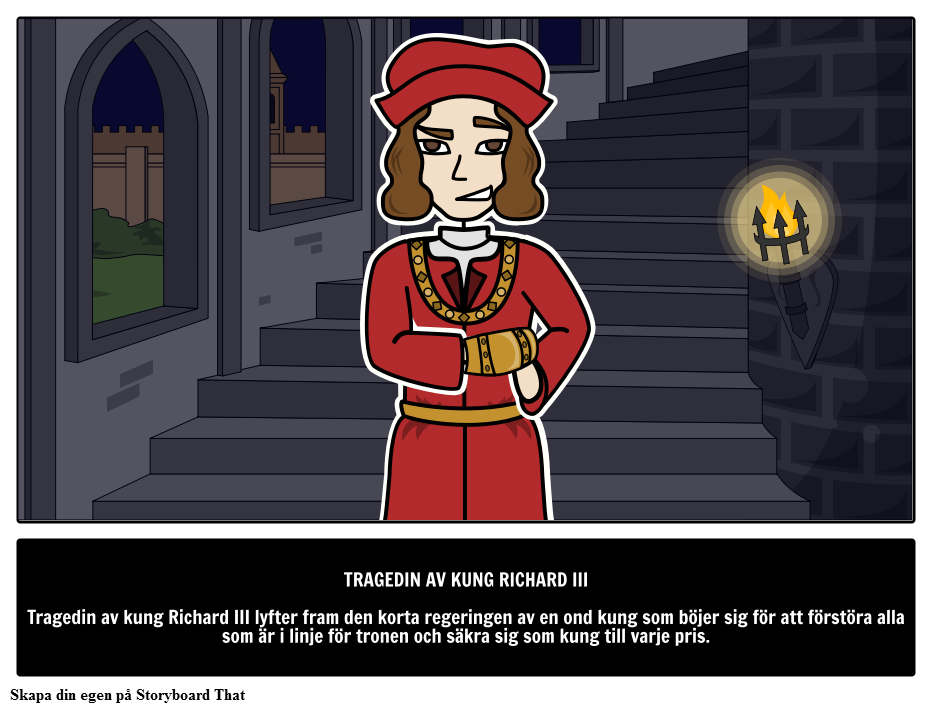Shakespeares Tragedi av Kung Richard III 