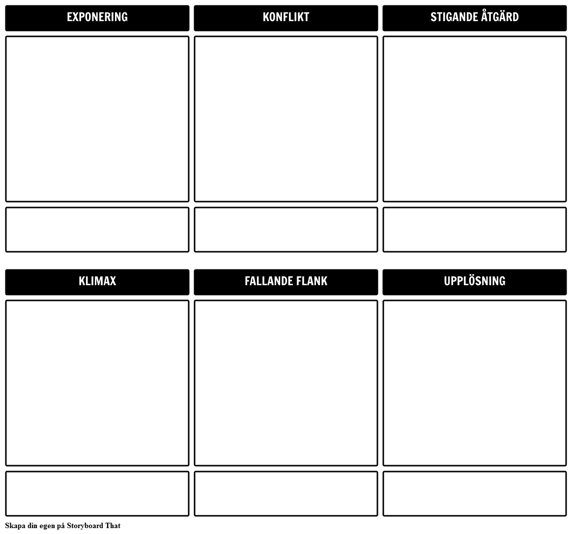 Story Disposition Storyboard Mall