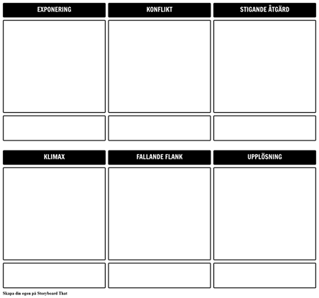 Story Disposition Storyboard Mall