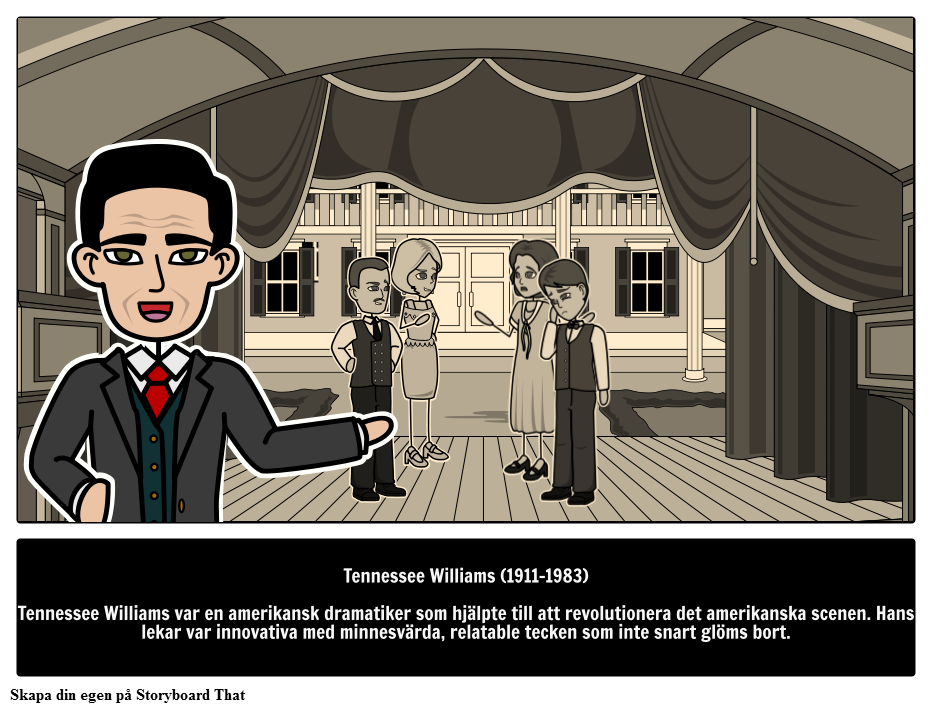 Vem var Tennessee Williams? 