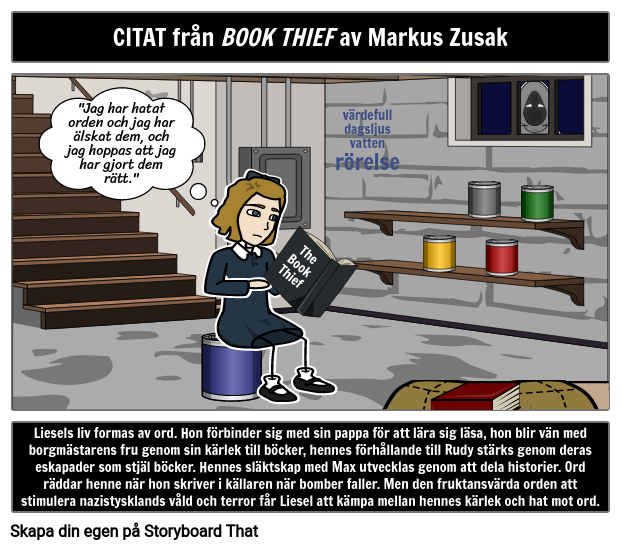The Book Thief Citat