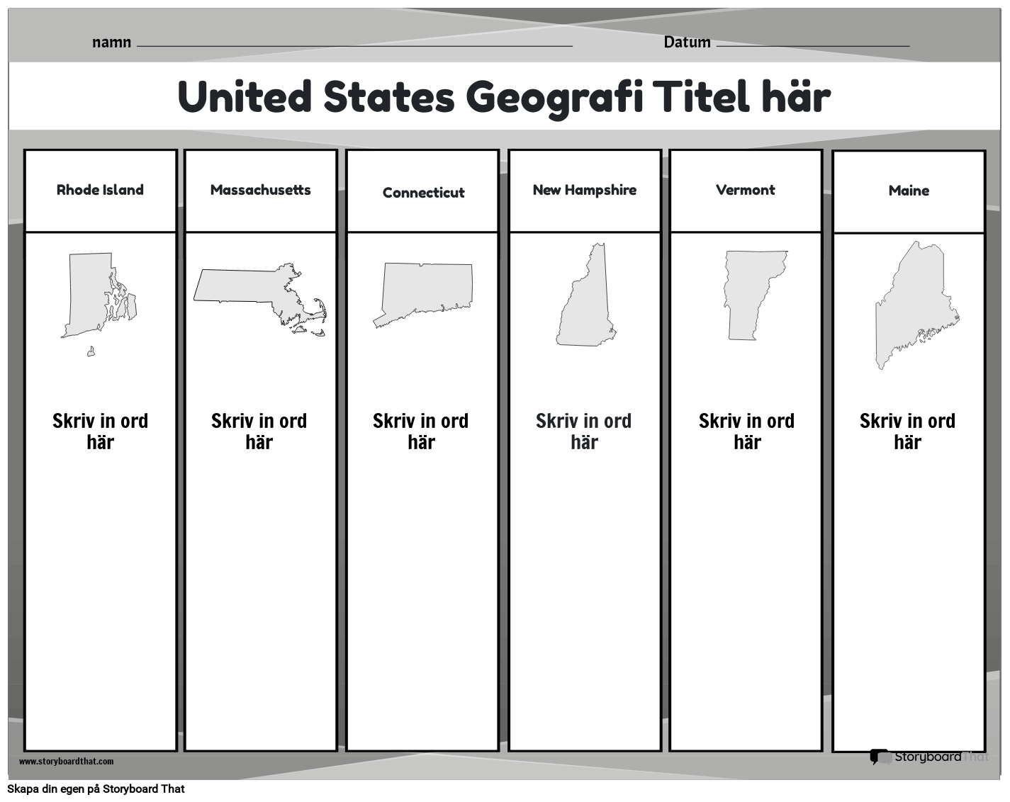 USA Geo landskap Svartvitt 4