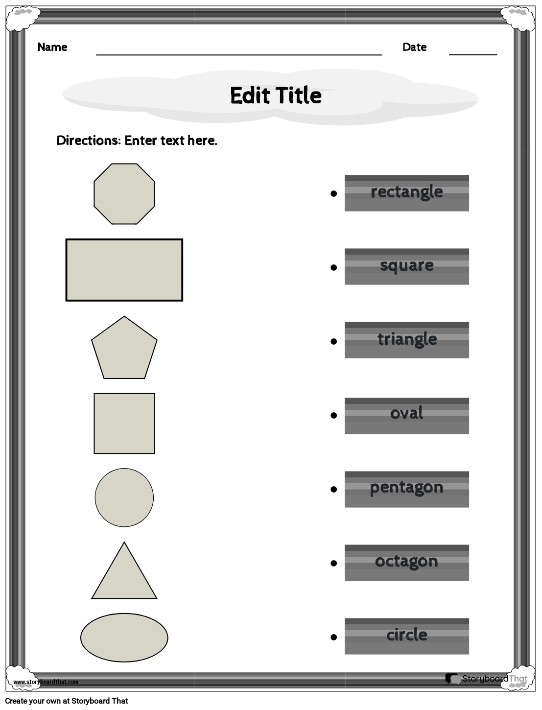 2 Dimensional Shapes Worksheets 2 Dimensional Shapes Worksheets