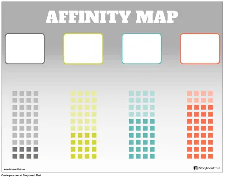 Free Affinity Diagram | 5 Steps to Create Affinity Diagrams