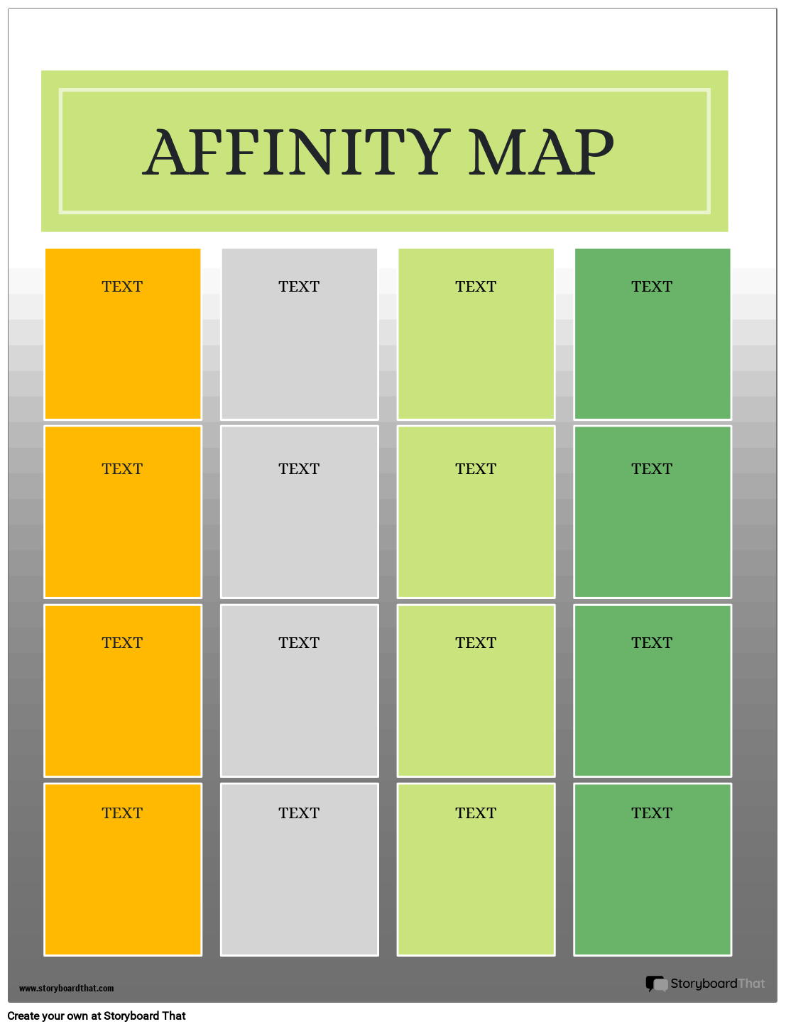 Affinity Map 4