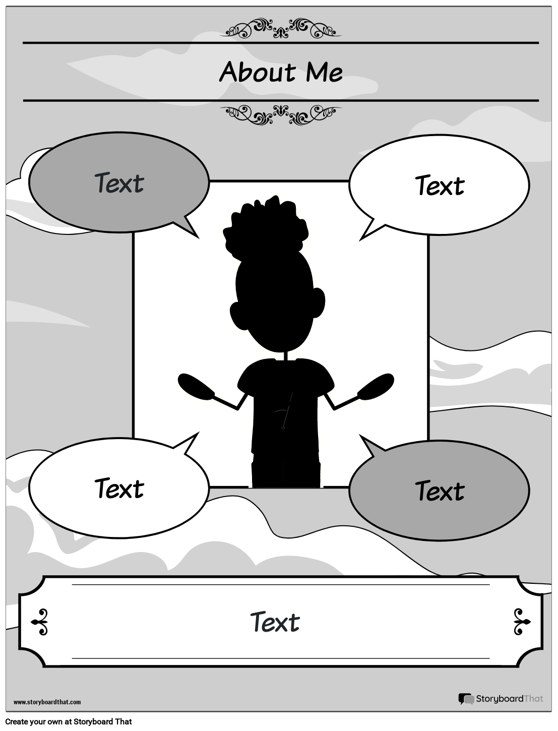 All About Me Worksheets For Kids Free Printables