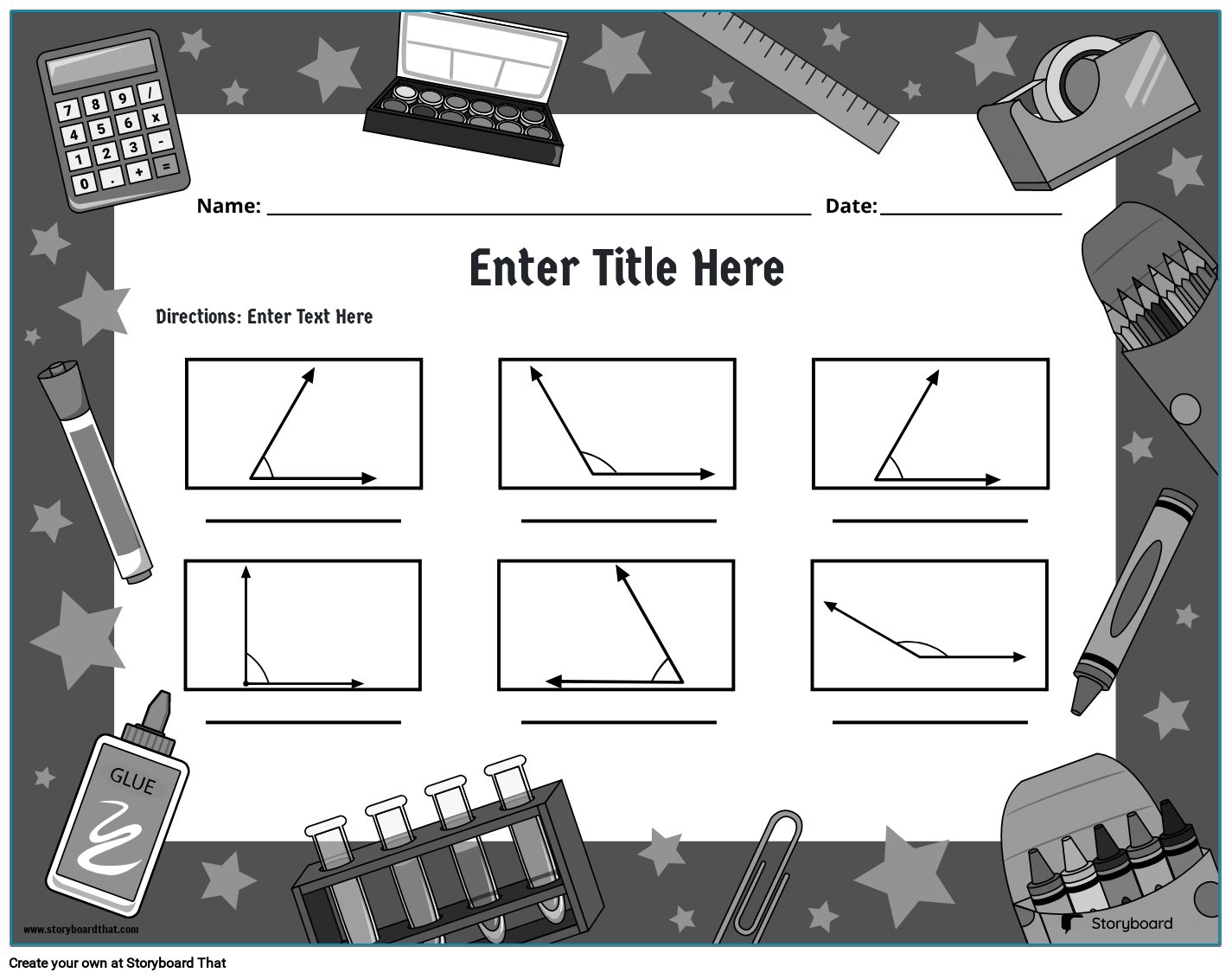 Free Angles Worksheets Classify And Measure Angles