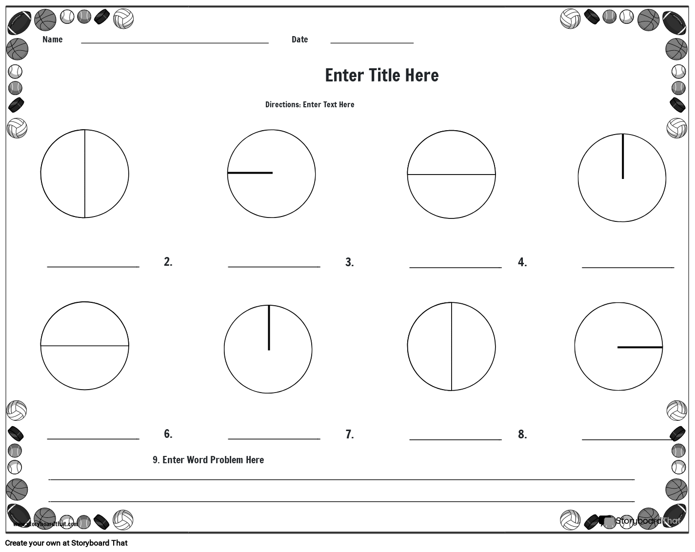finding the area and circumference of a circle worksheet
