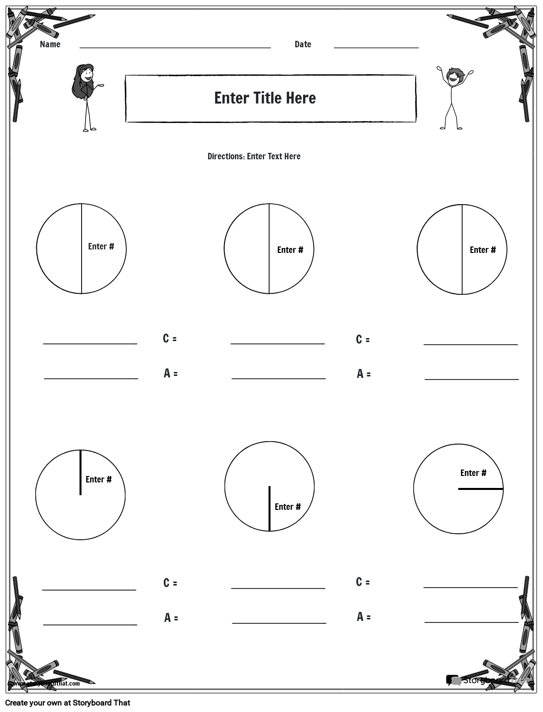 finding the area of a circle worksheet