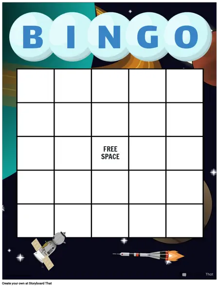 Bingo Board 2
