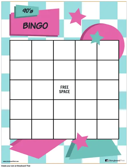 Bingo Board 4