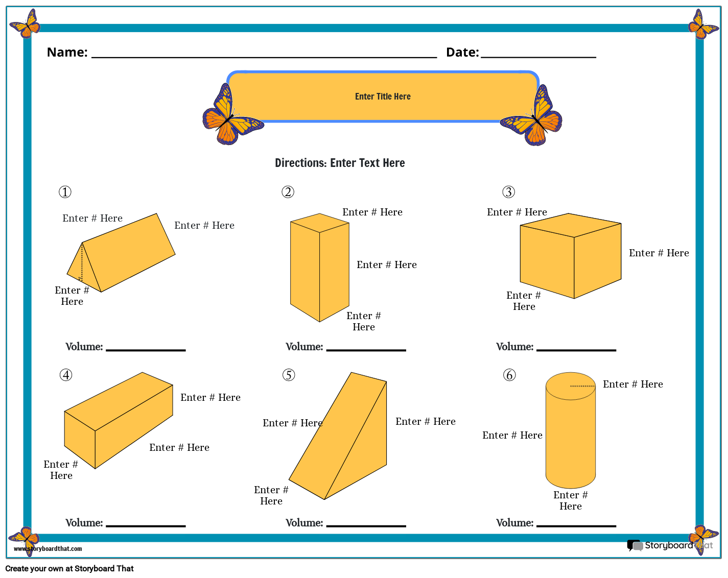 Rectangular prisms and other shapes - volume