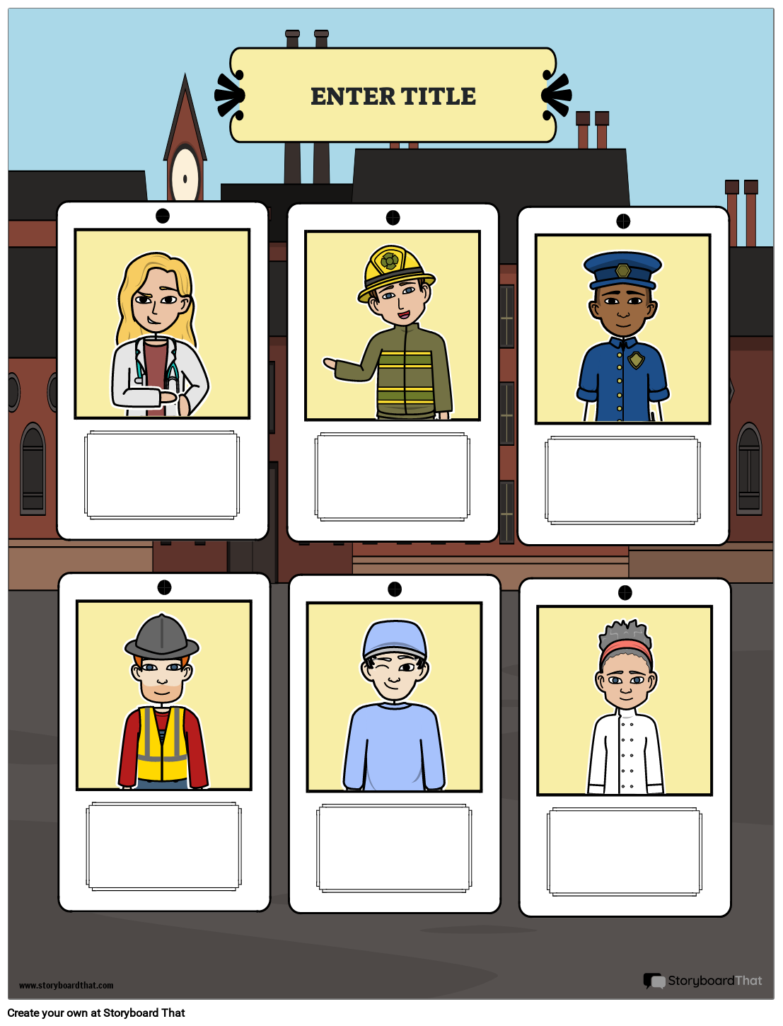 Character Game Card