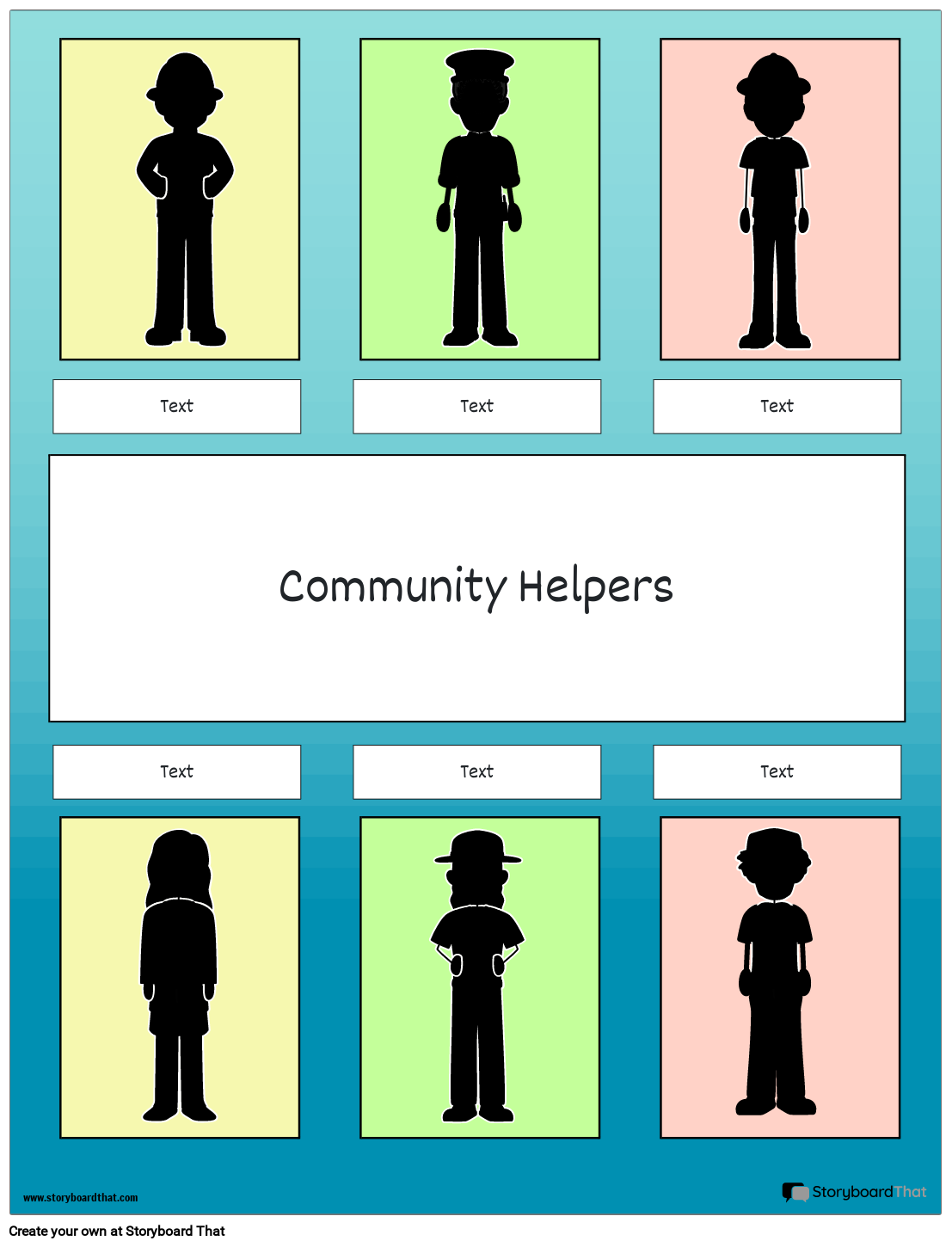 Engaging Community Helper Worksheets for Kids |
