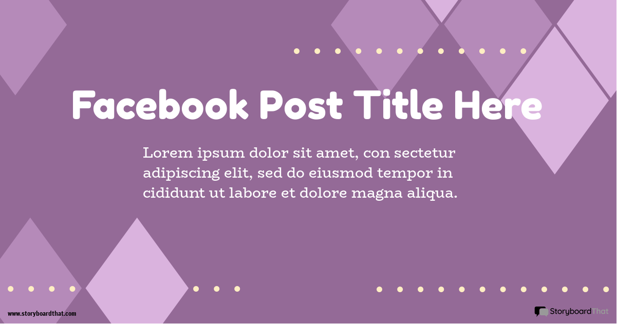 Corporate Facebook Template 2