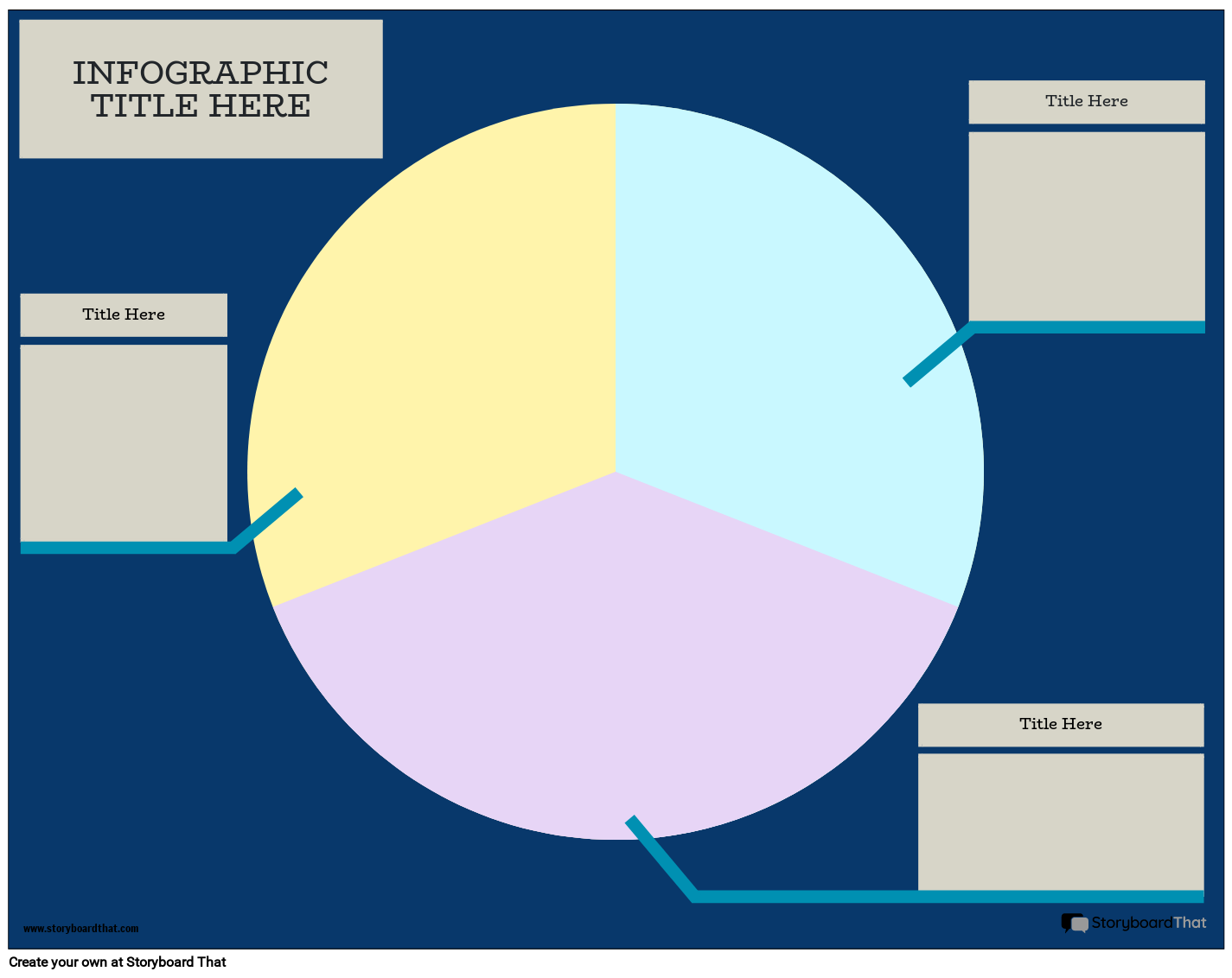 Corporate Infographic Action Plan Template 3