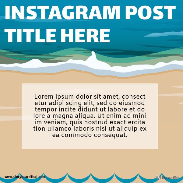 Corporate Instagram Post Template 1