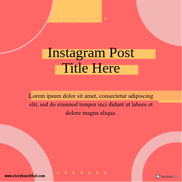 Corporate Instagram Post Template 3