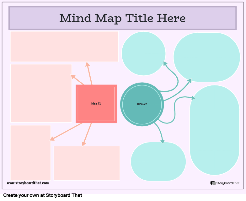 Corporate Mind Map Template 2