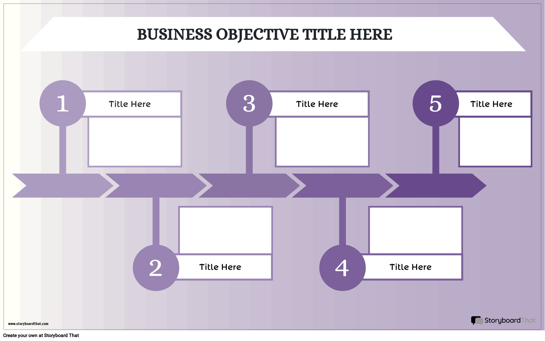 Corporate Objectives Template 1