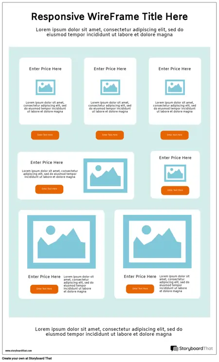 Responsive Wireframes | FREE Wireframe Tool