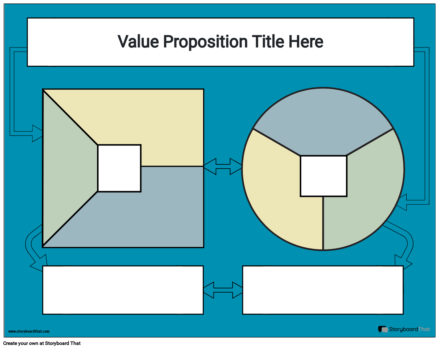 Corporate Value Preposition Template 1